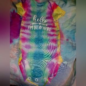 Brand New Never worn Carter's NewBorn Onies.